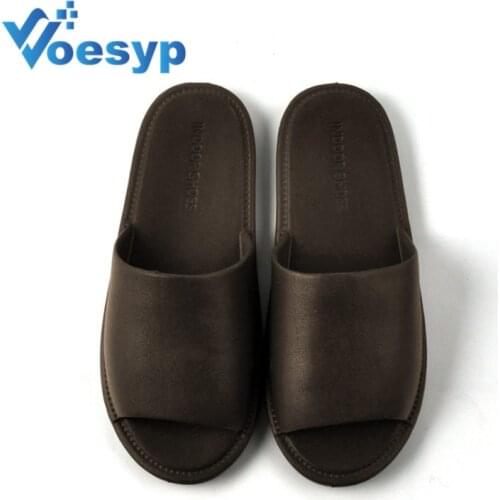 Slippers Male Shoes New Fashion Indoor Home Slippers Men Women Couple Shoes Leisure Beach Sandals Non-Slip Footwear Pure Color