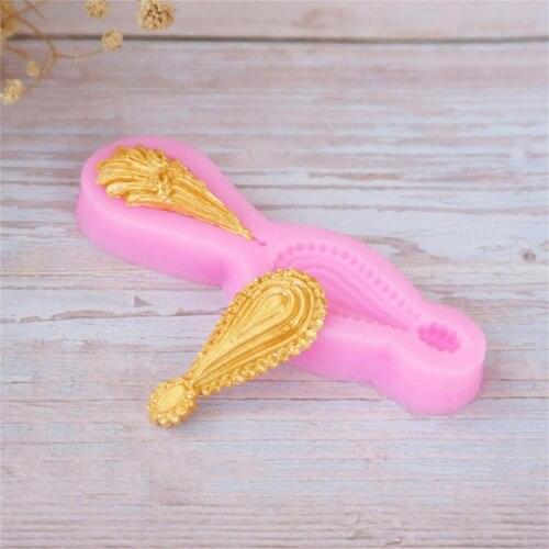 Butterfly wings Silicone Mold European-style decorative pattern Cake Decorating DIY Sugarcraft Art Lovely Chocolate Candy Tools