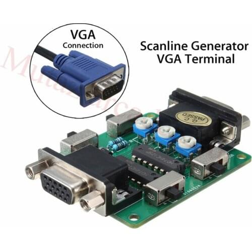 SLG Scanline Generator VGA Connection For Vintage Games Gamers MAME Arcade Machine