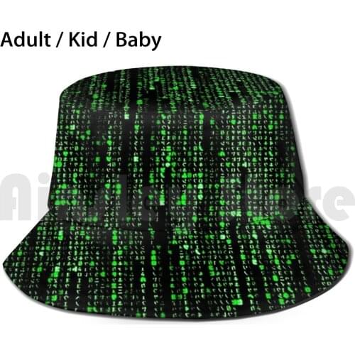 The Matrix Of Existence Sun Hat Foldable UV Protection Matrix Matrix Movie Blouse Matrix Matrix Matrix Matrix Matrix