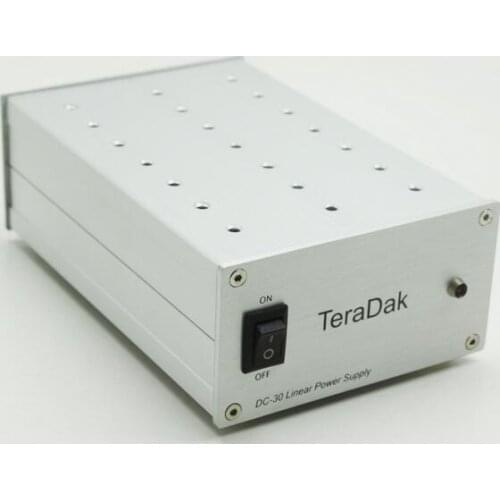 TeraDak DC 12V 2A for Chord 2Qute USB DAC DSD linear power supply