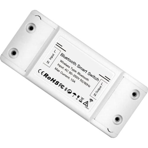 Tuya ZigBee Smart Light Switch Module Smart Lighting Fan Light Lamp Controller Wireless Remote Control Work With Alexa