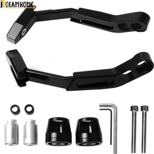 Universal 22mm Motorcycle Handlebar Clutch Brake Lever Protect Guard Hand Guard handle C