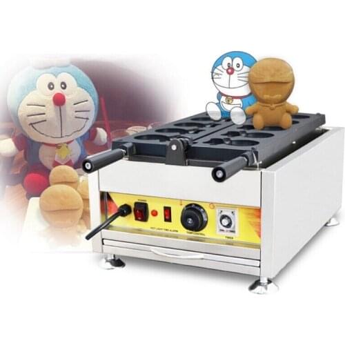 Free shipping 110v 220v Doraemon waffle maker Tinker Cat waffle machine