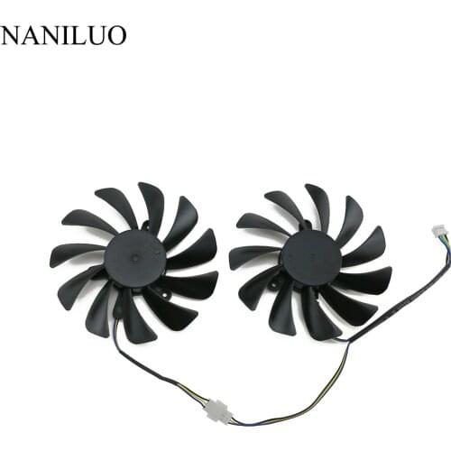 95mm GAA8S2U 42MM 4Pin Cooler Fan Replacement For ZOTAC GTX 1070 1080 Ti GTX 1070Ti 1080Ti AMP Edition Graphics Card Cooling Fan