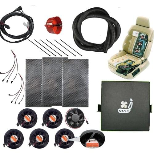 Water Carbon Car Seat Cushions