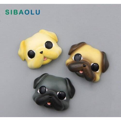 1pc Little Pet Dog 3D Fridge magnet simulation cartoon Animal whiteboard sticker Refrigerator Magnets child toy Home Decoration