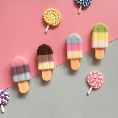 1pcs Ice cream USB cable Protector data line charging cable protection colorful Cover For iPhone 5 6 7 8 X Protection sleeve