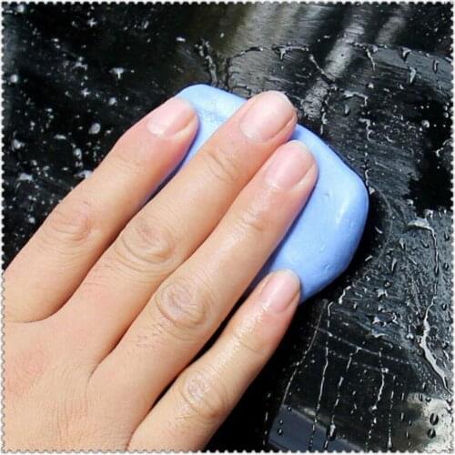 100/180g Car Cleaner Blue Wash Clay Bar Auto Styling for BMW E89 E61 E60 F82 M4 E38 E65 E63 i8 and i3 E39 F33 F36