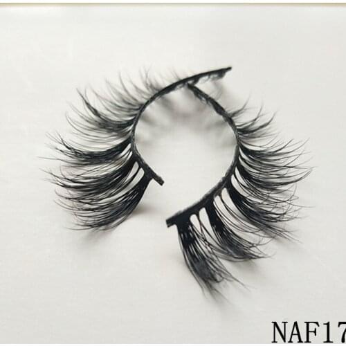 IN USA 2000pairs 5D Mink Hair False Eyelashes Wispy Cross natural Mink Lashes Extension Tools Makeup Handmade Mink Eyelashes