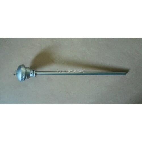 350*12mm WRE-131 E type fabricated thermocouple ,nichrome-constantan industrial temperature sensor