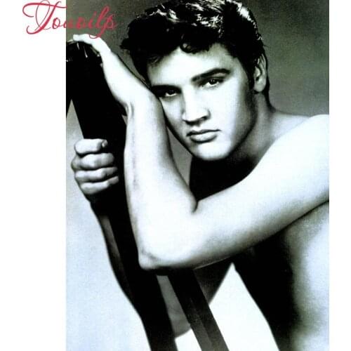 3d Diamond Mosaic 5d Roc kstar Elvis Presley Diamond Embroidery 5d Diamonds Cross Stitch Painting Handwork home decoration gift