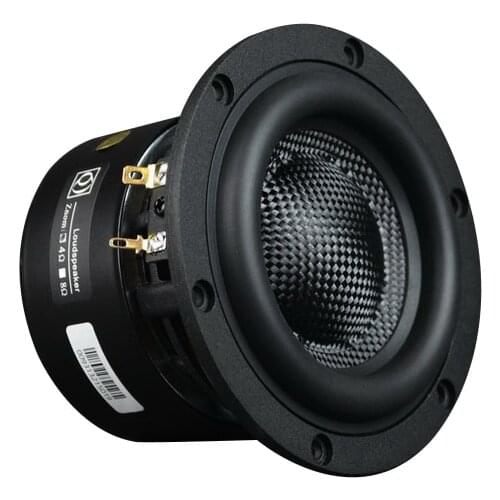 4 Inch Woofer Speaker Unit 40-80W Home Hifi Subwoofer Mini Poratble Computer PC Speaker DIY Car Audio For Home Soundbar System