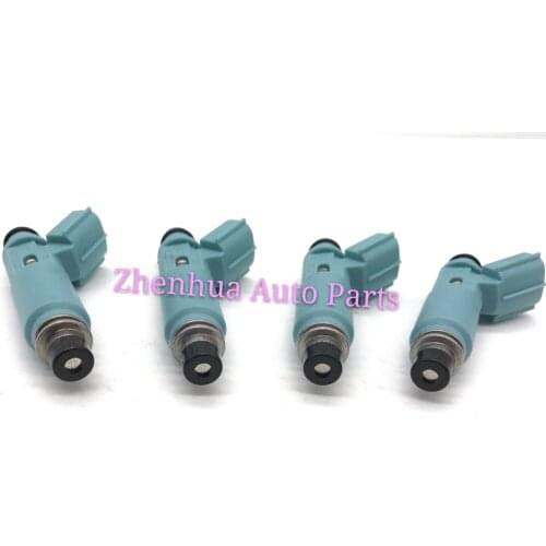 4PCS 23250-28020 23209-28020 Car Fuel Injector For Toyota Camry Solara Highlander 01-04 2.4L L4 2AZFE Auto accessories Fast