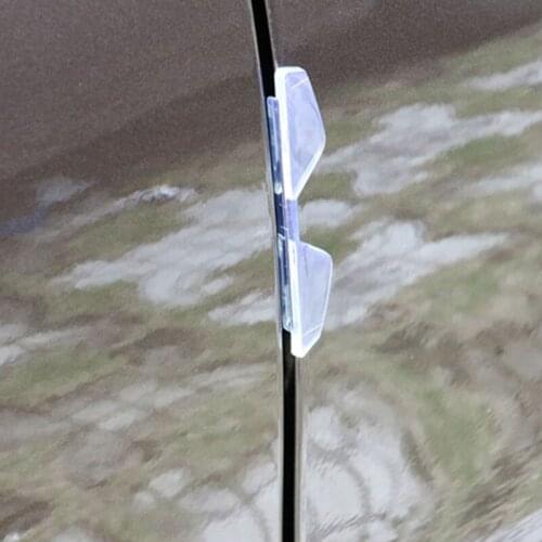 2019 4PCS Anti Collision Strip Anti-Touch Car Paint Protection Rubber Strip Door Corner Protection Bumpers Car Accessories