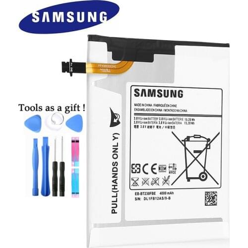 EB-BT230FBE Samsung Tablet Battery For Samsung Galaxy Tab 4 7.0 7.0" T230 T231 T235 T230 SM-T231 SM-T235 Battery 4000mAh+Tools