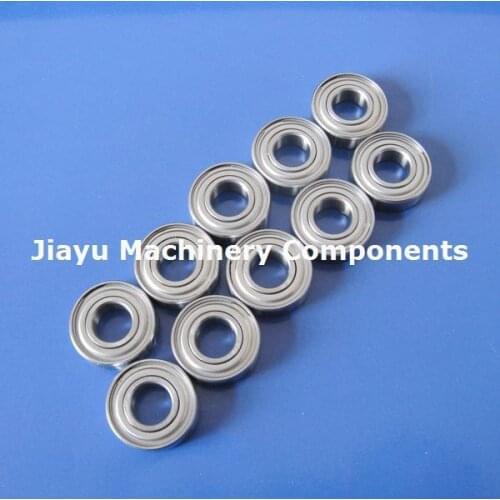Free Shipping 50 PCS SR6ZZ Bearings 3/8 x 7/8 x 9/32 inch DDRI-1438ZZ Stainless Steel Ball Bearings SSRI-1438ZZ