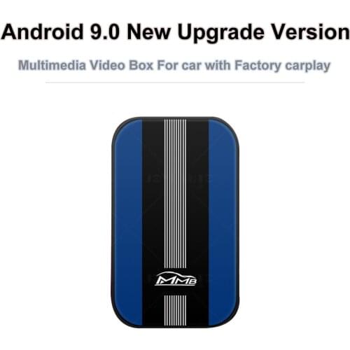 MMB Android 9.0 Multimedia Android Video Box Wireless Apple Carplay Mirrorlink Airplay Navigation Box YouTube Netflix Player