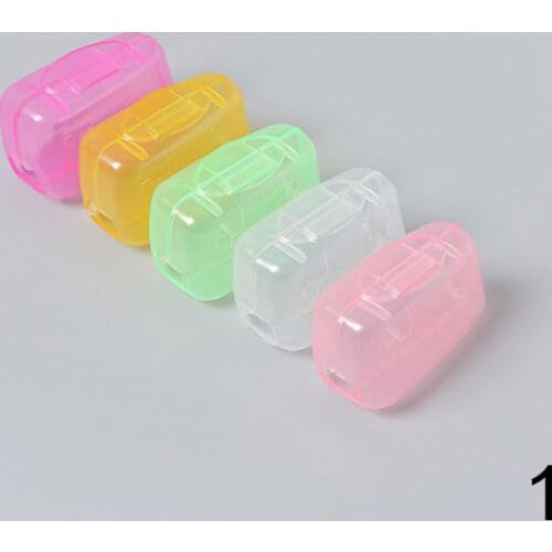 New Portable Toothbrush Cover Holder Tooth Brush Cap Case Health Germproof Travel Hiking Camping Toothbrushes Protector SCI88