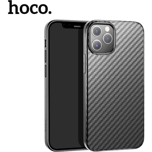 Hoco Luxury TPU Shockproof Phone Case For iPhone 12 Pro Max Soft Back Full Cover For iPhone 12 Mini Case Funda Coque Accessories