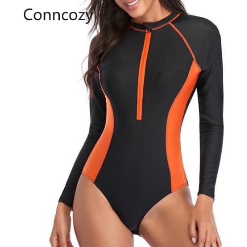 Женские спортивные купальники Conncozy China At AliExpress