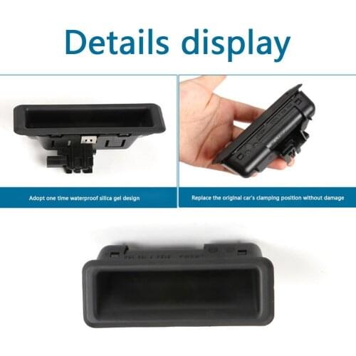 For BMW 3 Series 1 Series X5 E70 X6 E71 X1 E84 E90 Car Interior Boot Handle Rear Trunk Lid Tailgate Handle Trim Release Switch