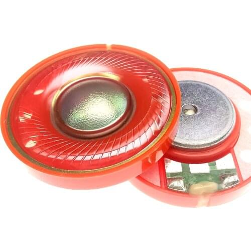 40mm Headphone Speaker Unit 32ohm Hifi Headset Driver For Clubone Bluetooth Earphone Diy 95db Graphene Film Good Quality New 2PC