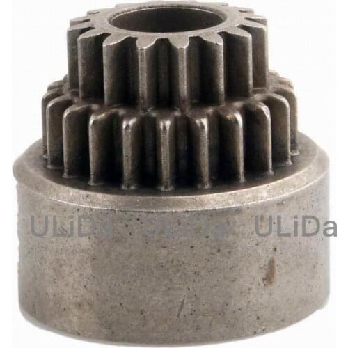 HSP 02023 Clutch Bell Double Gears For 1/10 RC Model Car Flying Fish 94122 94102 94106 94166 94155 94177