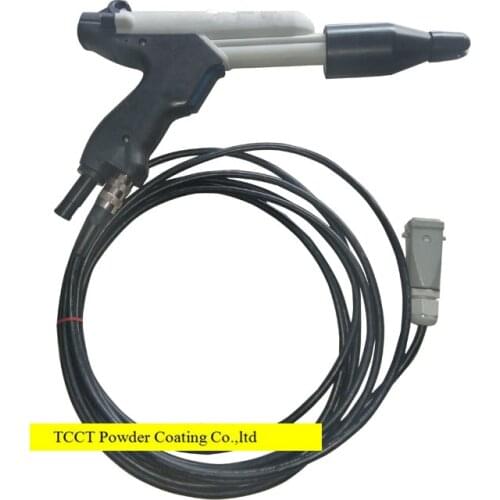 Electrostatic powder coating machine spray gun suits for Eurotec