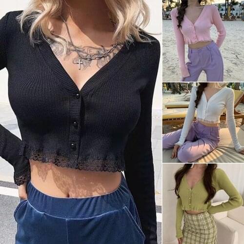 FancyQube Women's Knitted T-shirts
