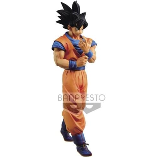 BANDAI Banpresto DRAGON BALL SOLID EDGE WORKS Son goku Anime Toys Figure BP17438