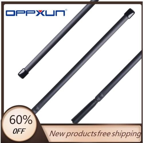 Walkie Talkie Folding Antenna SMA-M Male For ICOM Yaesu Vertex VX-3R VX-7R ZT-2R PX-2R UV-985 Radio VHF UHF 8W Tactical Antenna