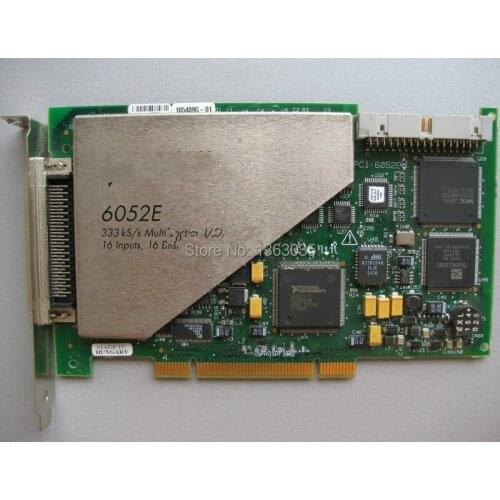 PCI-6052E DAQ Card for National Instruments 6052E 333kS/s Multifunction I/O 16 Inputs , 16 Bits Tested Working