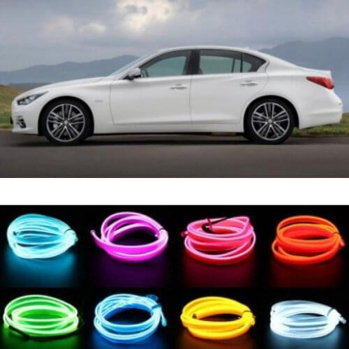 5m el Atmosphere Lamp Interior Mood Lighting For infiniti Q50 ex30d ex37 fx35 fx45 fx37 q45 Q40 Q70 QX50 QX60 QX70 QX80 fx50 g37