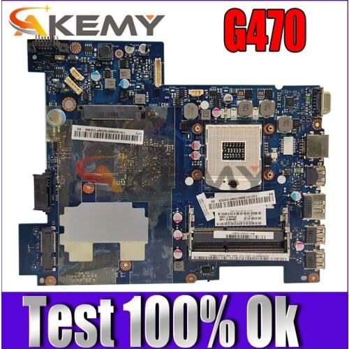 Akemy LA-6759P for LENOVO G470 Laptop Motherboard HM65 DDR3 Intel GMA HD 3000