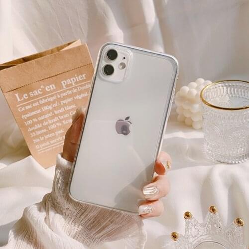 Retro girl kawaii Japanese Phone Case For iPhone 11 12 Pro Max Xs Max XR Xs 7 8 Plus X 7Plus case Cute Cover