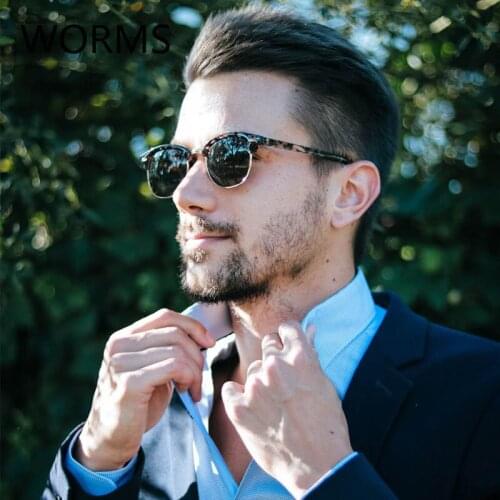 Trend Sunglasses mens Retro Sunglasses Womens European and American fashion polarized driving Sunglasses