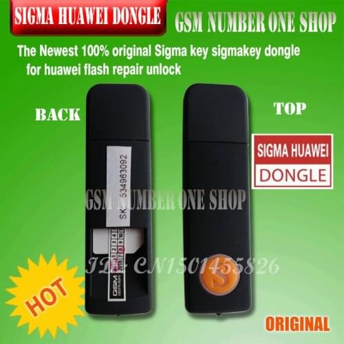 The Newest 100% original Sigma key sigmakey dongle forhuawei flash repair unlock