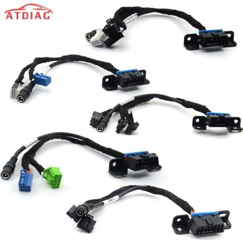 New EIS ELV Test Cables for Mercedes Works Together with VVDI MB BGA TOOL (5 In 1)