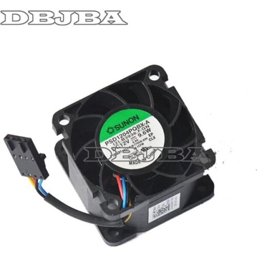 New For Dell PowerEdge N229R R210 T705N PSD1204PQBX-A (2).B3936.F.GN 12V 9.6W 4Wire 4cm Server Fan