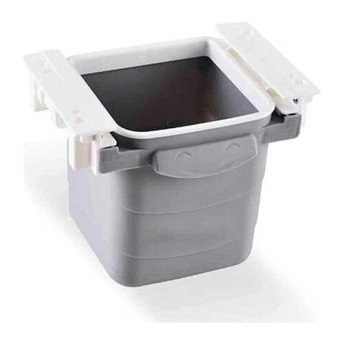 Ok Electronic Kitchen Retractable Hidden Garbage Box Portable Foldaway Garbage Bucket