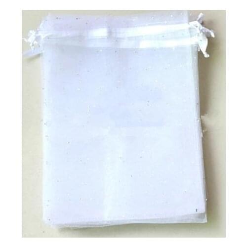 Packing bag jewelry fresh white not seal lucency show soft party small gifts packet hallowmas'day candy 7x9cm cute 30pcs/1 lot