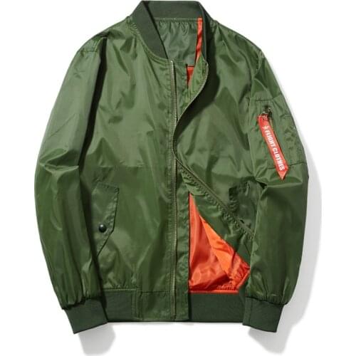 PLUSHONOR Men's Jackets Pilots