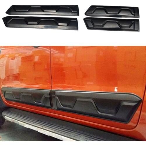 Fit For Ford Ranger 2012 2013 2014 2015 2016 2017 T6 T7 Exterior body cladding kits