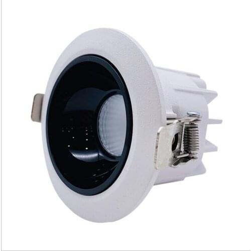 COB ceiling lamp spotlight die-casting led downlight shopping mall living room office lighting project spotlight