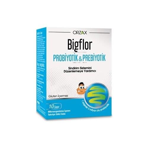 Orzax Bigflor Probiotics 10 Chassis