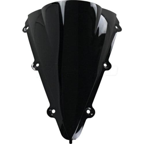 Clear Black Motorcycle Windshield Windscreen Fit For YAMAHA YZF1000 R1 2004 2005 2006 Fairing