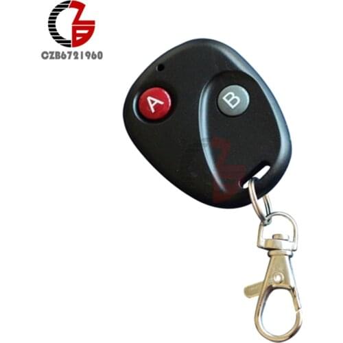 Remote Wireless Key Garage Gate Door Transmitter 315MHz 433MHz Controller