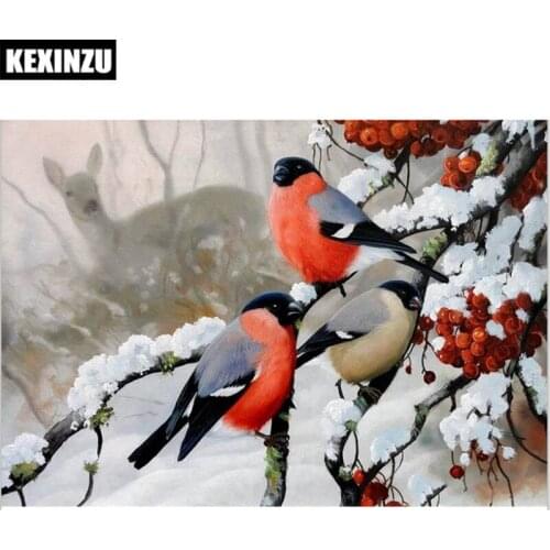 Christmas card gift,5D Diy full Square/Round Diamond Painting Embroidery handcraft work-Sea Moon-Size is canvas size Stickers BK