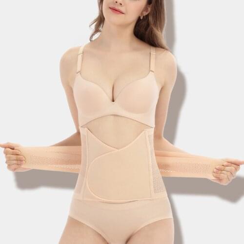 Mesh Breathable Strengthen Postpartum Belt Body Recovery Shapewear Maternity Slimming Bandages Four Seasons Universal Girdle